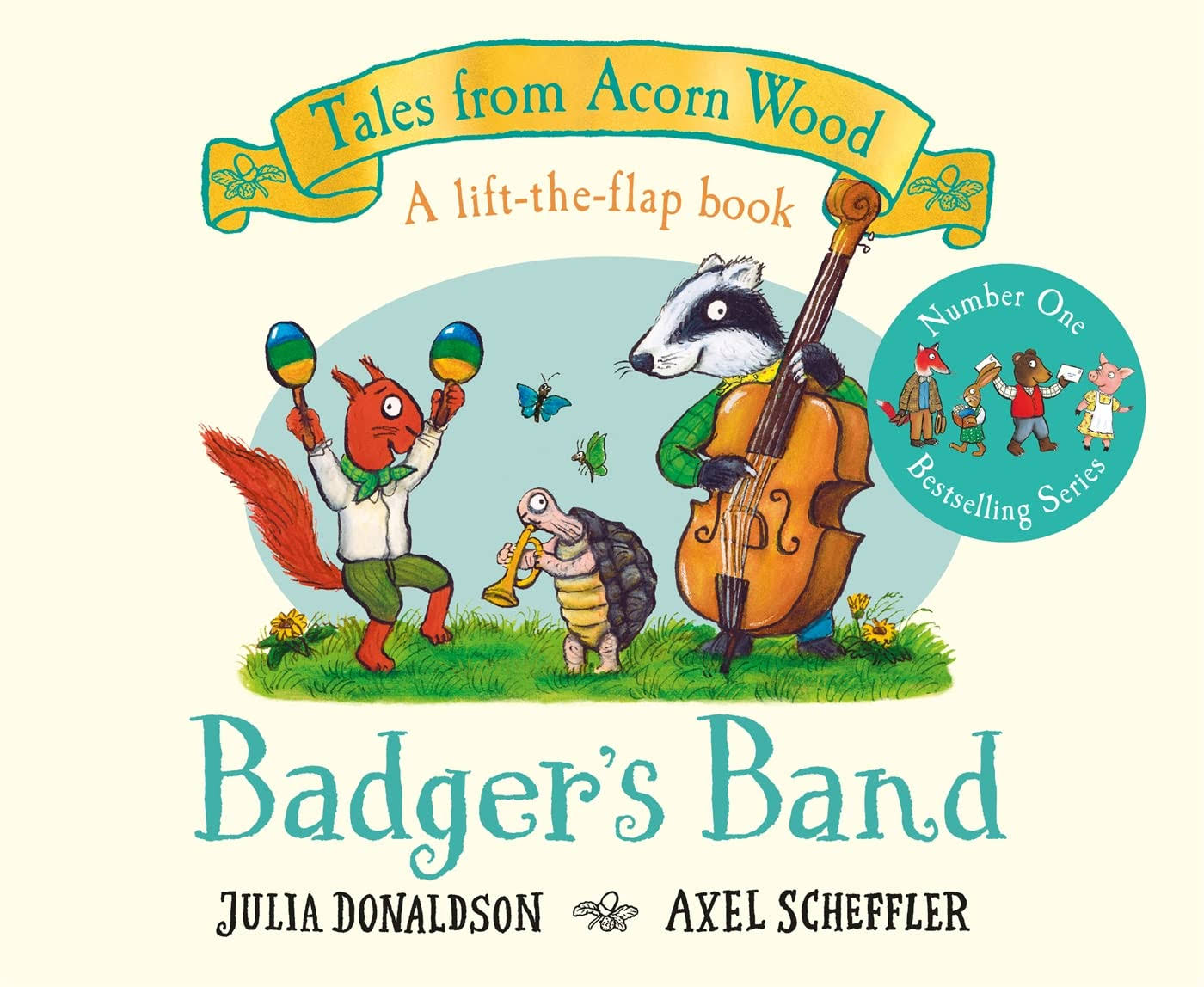 Badger's Band by Julia Donaldson