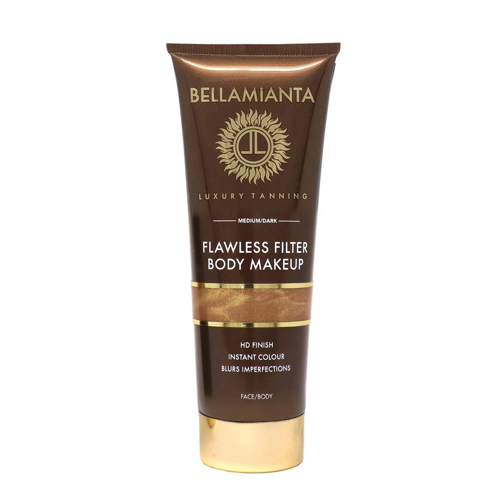 Bellamianta Flawless Filter Body Makeup 100ml Medium Dark