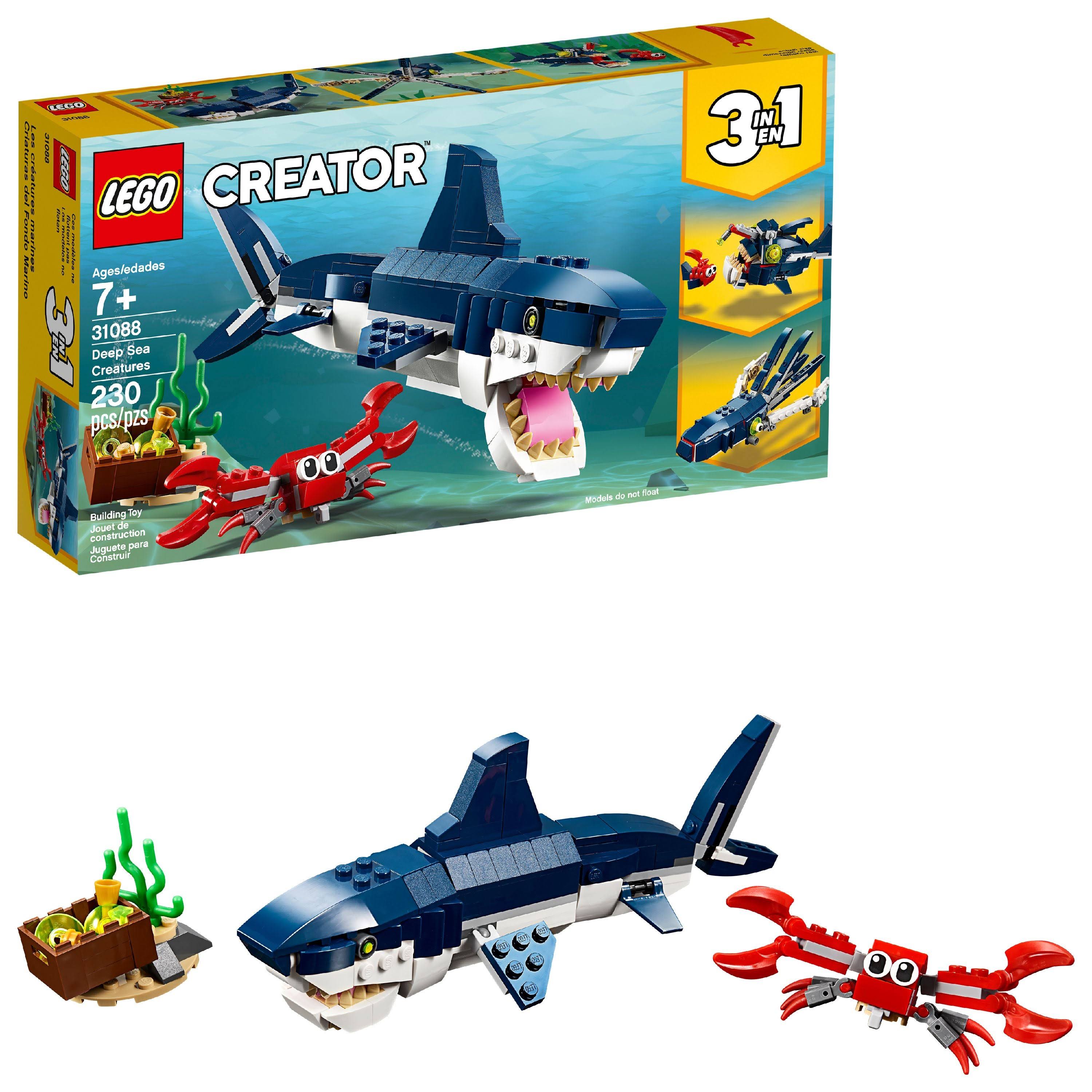 Lego 31088 Creator Deep Sea Creatures