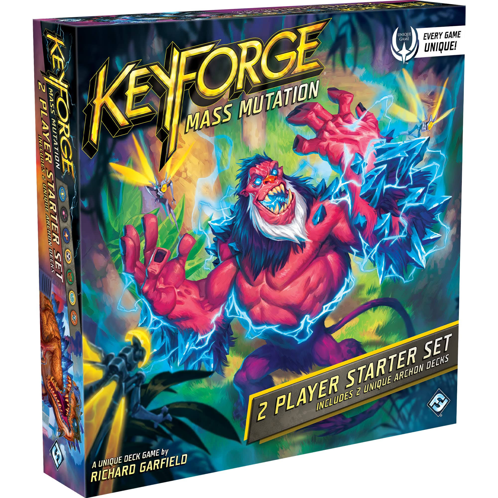 KeyForge Mass Mutation 2 Player Starter Set