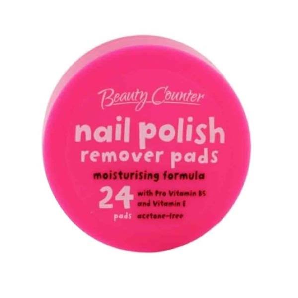 Beauty Counter Nail Polish Remover Pads