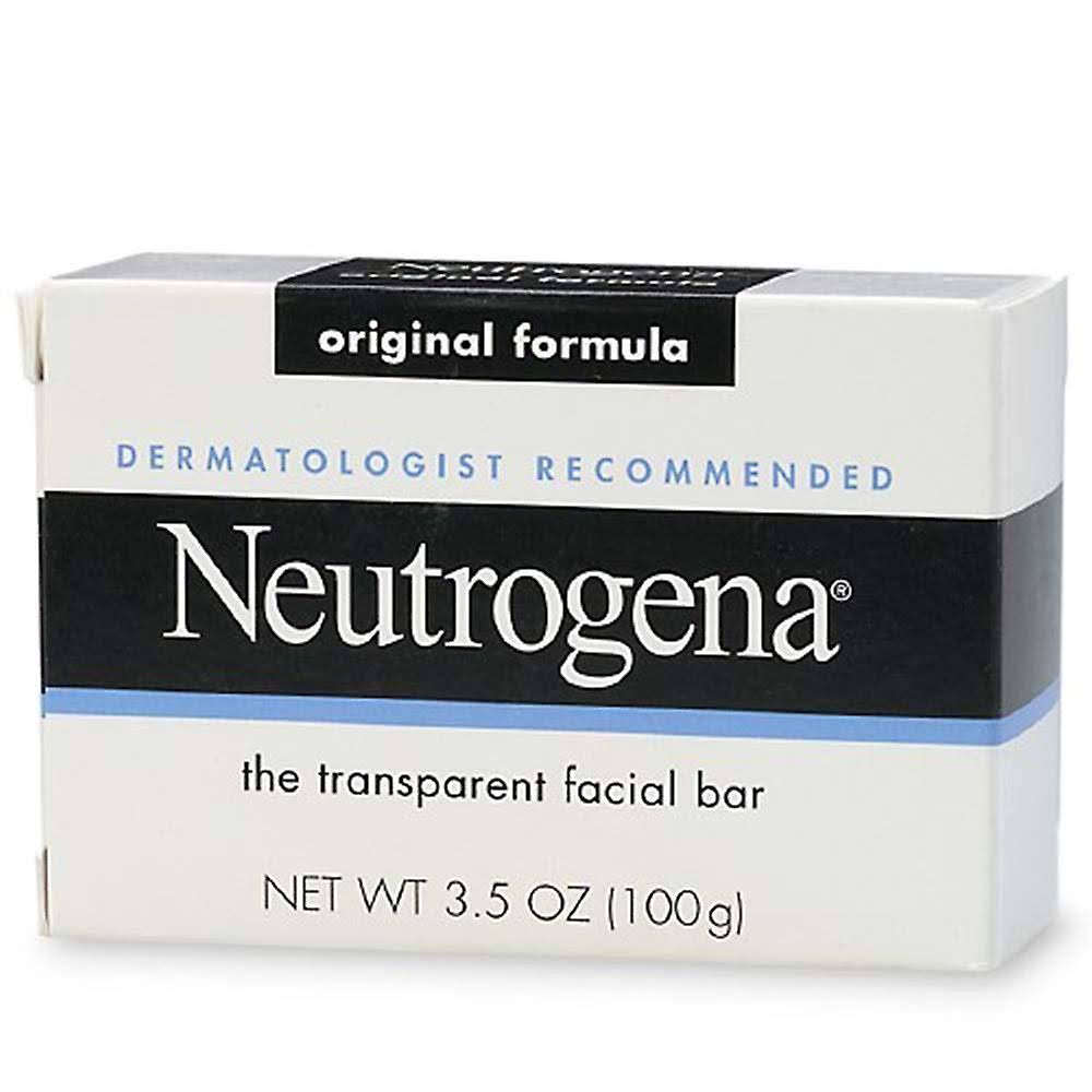 Neutrogena Transparent Facial Bar - Original, 100g