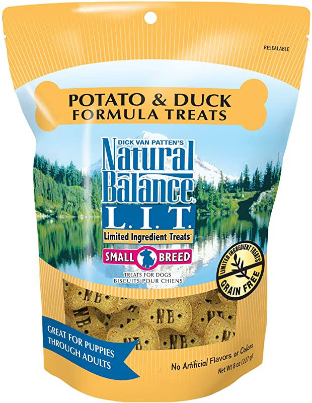 Natural Balance Limited Ingredient Dog Treats - Potato and Duck, 227g