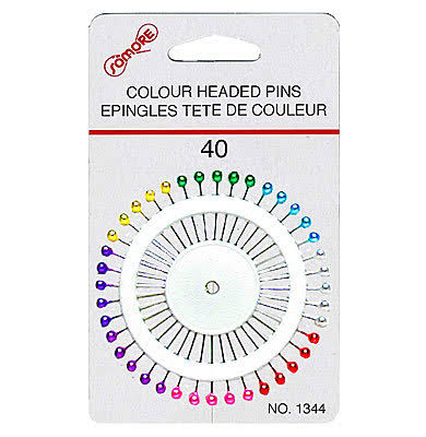 Color Pins - On Wheel