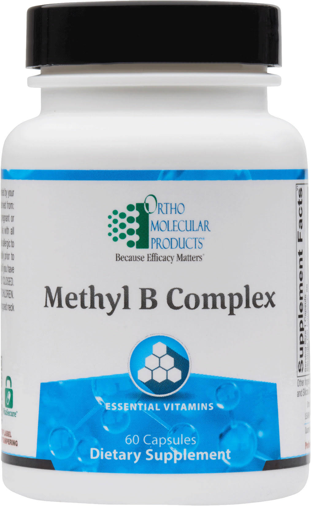 Ortho Molecular Products Methyl B Complex
