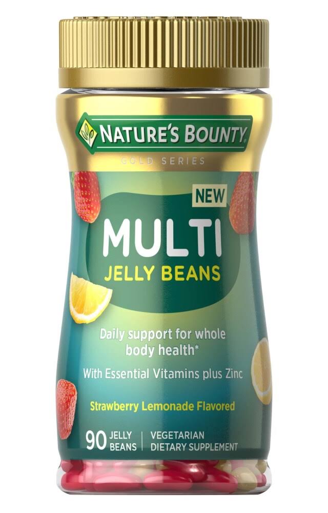 Nature's Bounty Multi Jelly Beans 90 Count