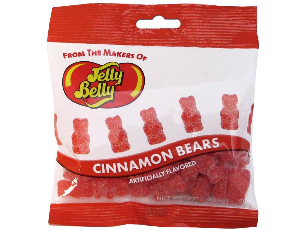 Jelly Belly Confections Hot Cinnamon Bears - 3oz