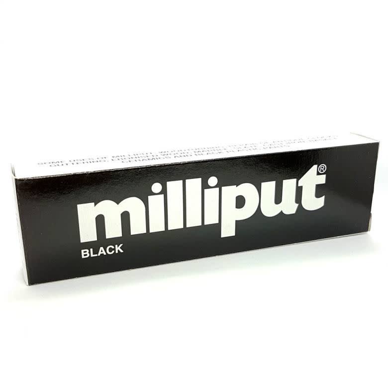 Milliput Medium Fine 2-Part Self Hardening Putty - Black