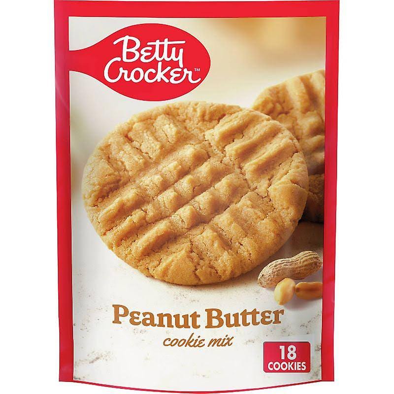 Betty Crocker Cookie Mix Peanut Butter - 466g