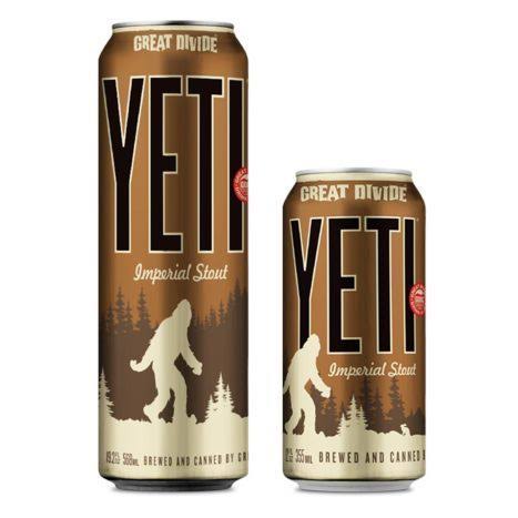 Big Yeti Imperial Stout Beer Can - 19.2 Ounces - Vashon Thriftway - Delivered by Mercato