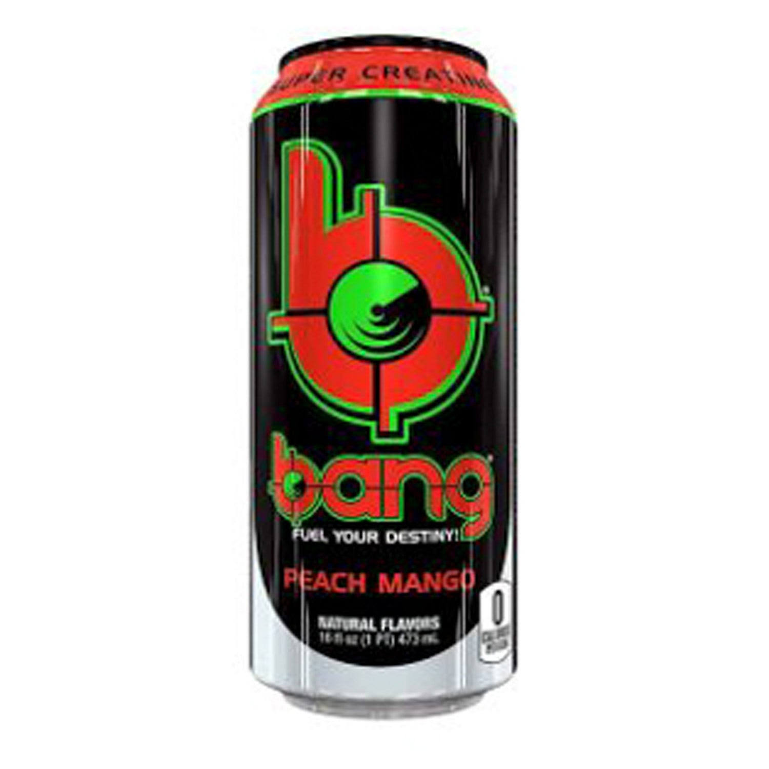 Bang Peach Mango Energy Drink - 16oz