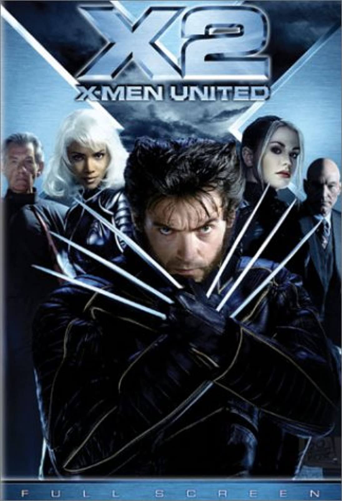 X2: X-Men United - DVD