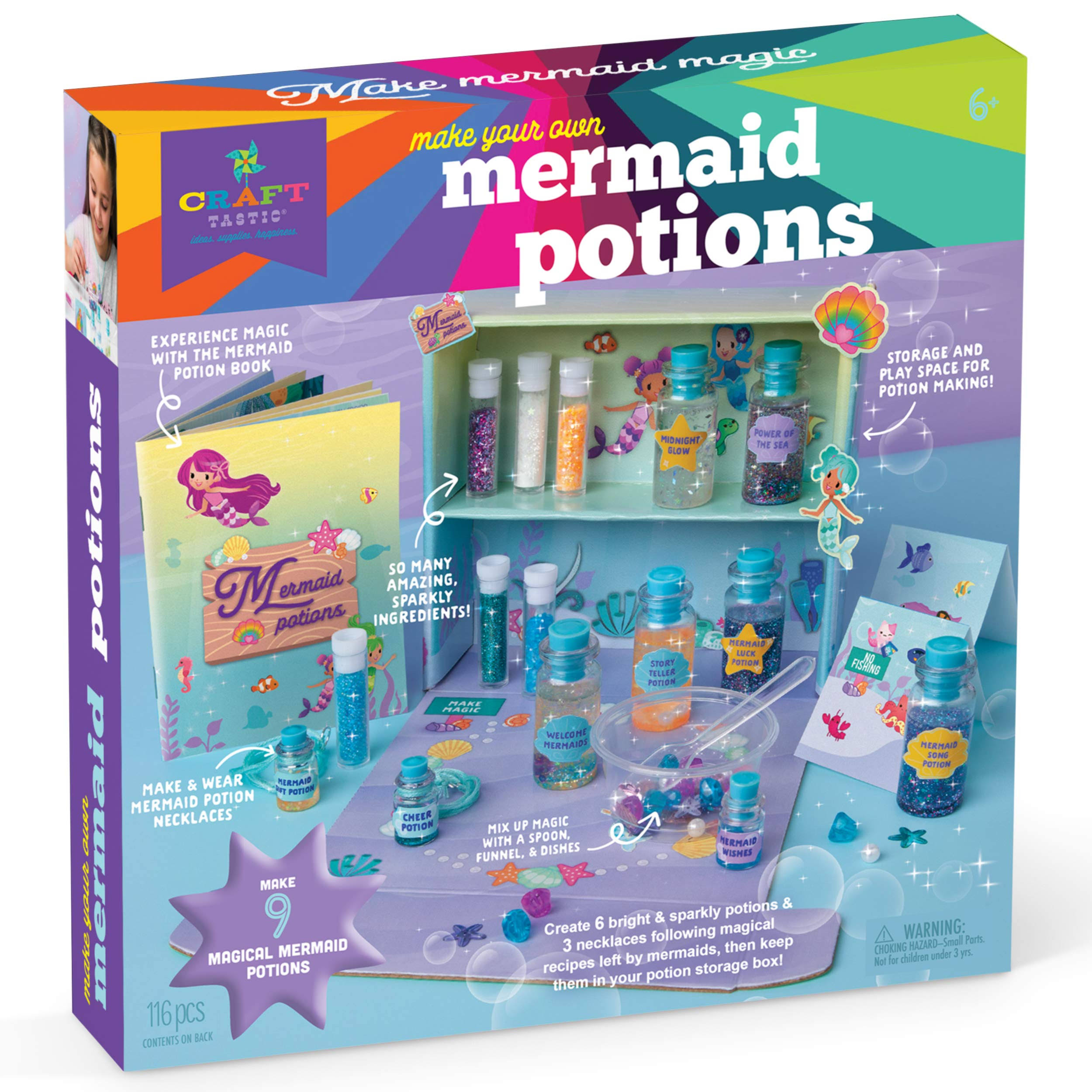 Craft - Tastic Mermaid Potions Kit