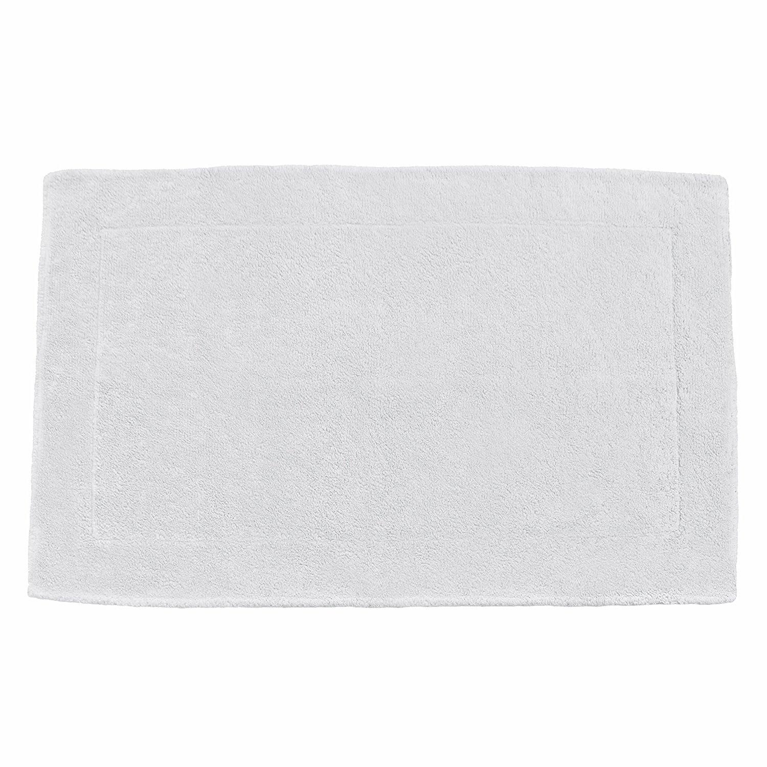 Abyss Double (50cm x 80cm ) Tub Bath Mat - (100) White | Bathroom | 30 Day Money Back Guarantee | Free Shipping on All Orders | Best Price Guarantee