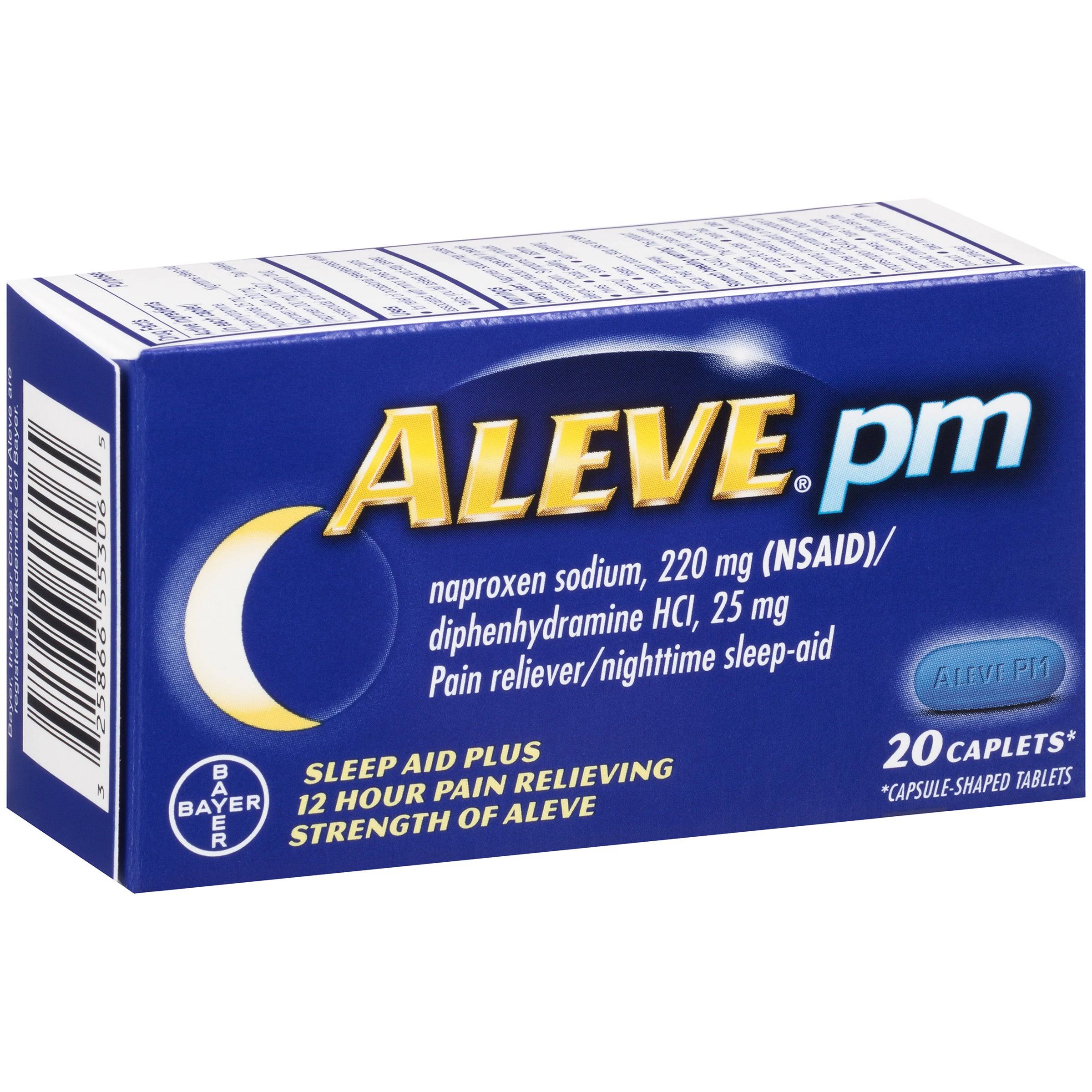 Bayer Aleve PM Sleep Aid - 20 Caplets