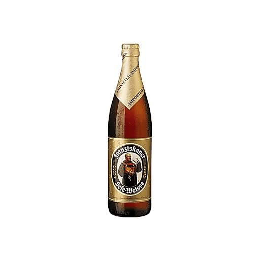 Franziskaner Hefe Weiss Beer - 17oz
