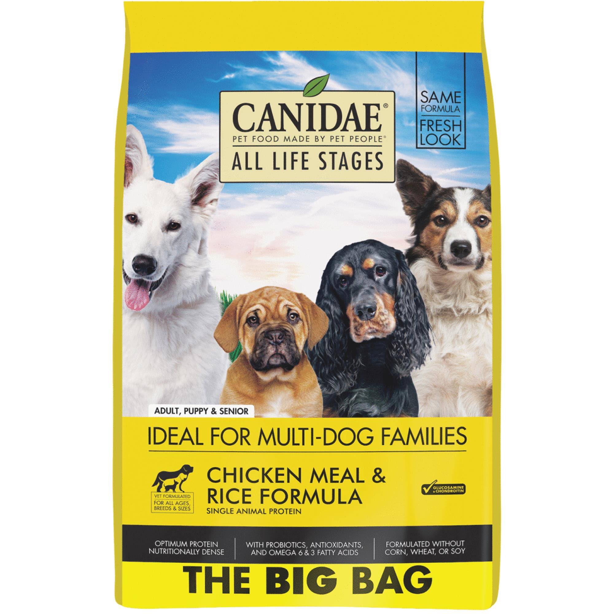 Canidae All Life Stages Chicken Meal & Rice Dry Dog Food 44lb