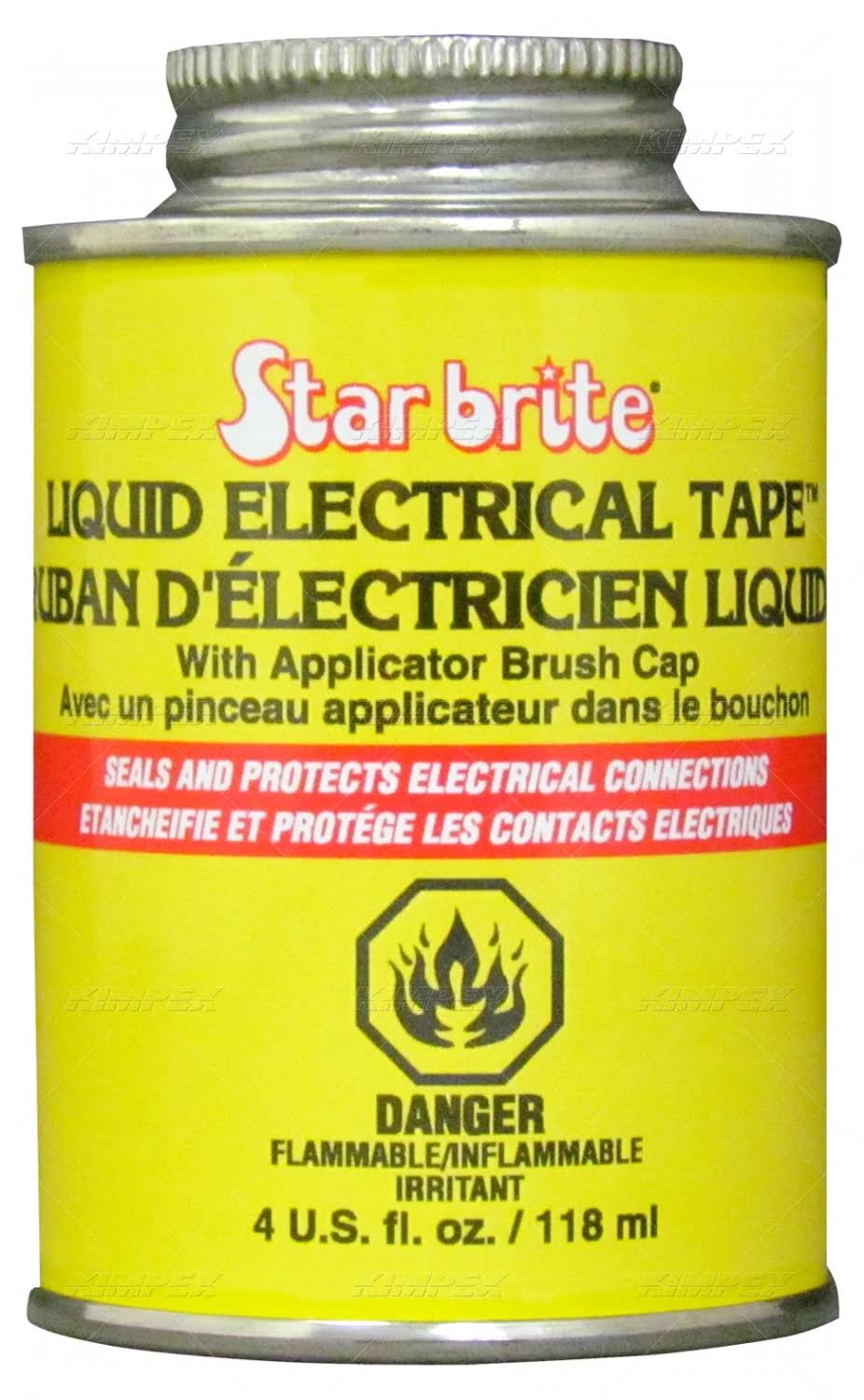 Star Brite Liquid Electrical Tape - White, 4oz