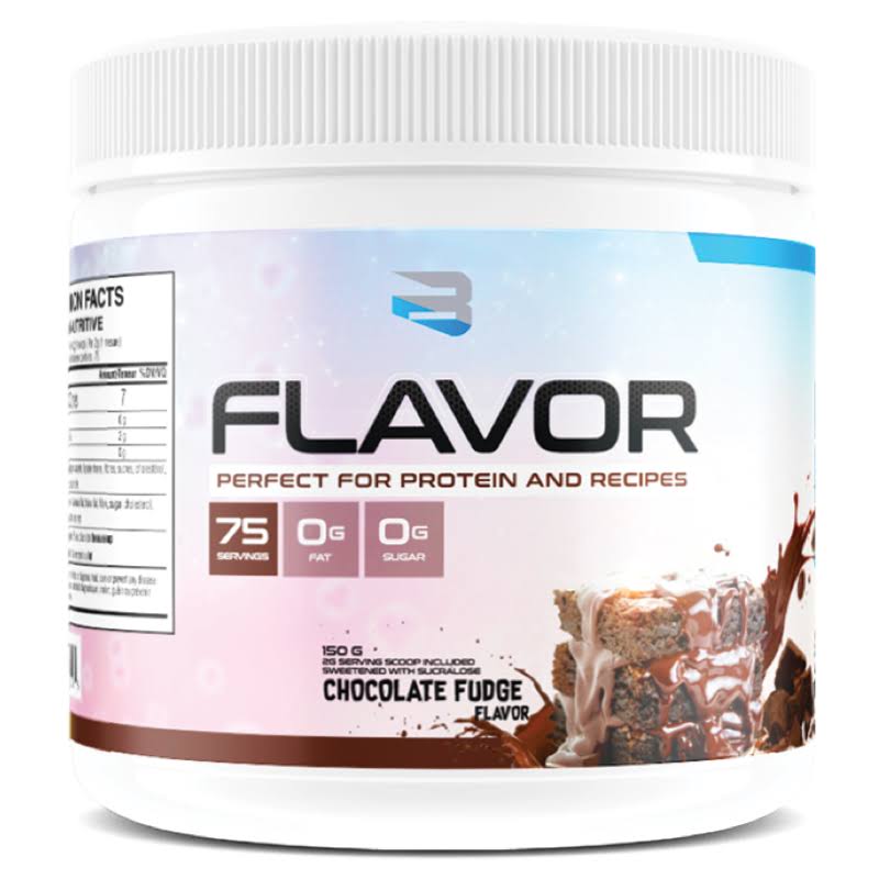 Believe Supplements Flavour Pack (75) Chocolate Fudge