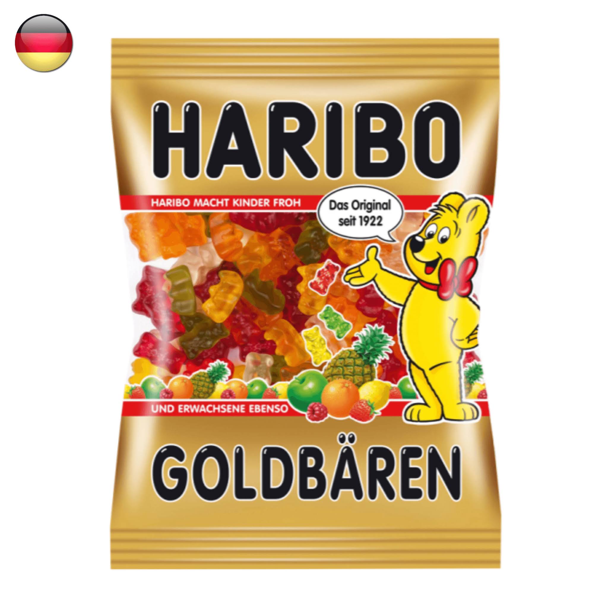 Haribo Gold Bears Gummi Candy - 200g