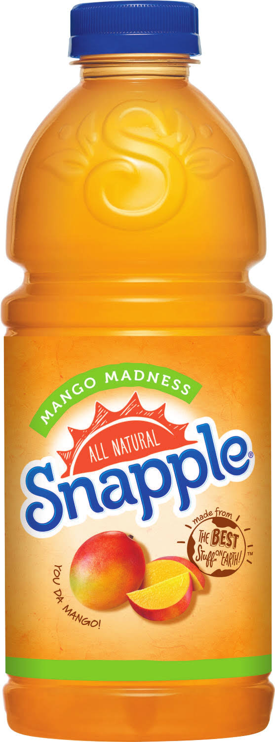 Snapple Juice Drink - Mango Madness, 32oz