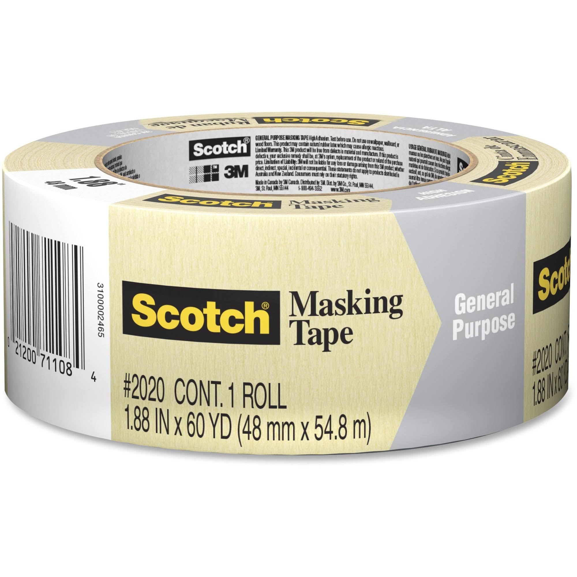 3M Scotch Masking Tape - 48mm x54.8m