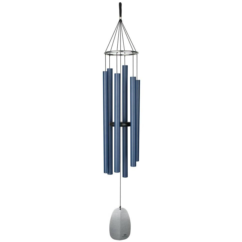 Woodstock Chimes Signature Bells of Paradise Chime - Blue, Large