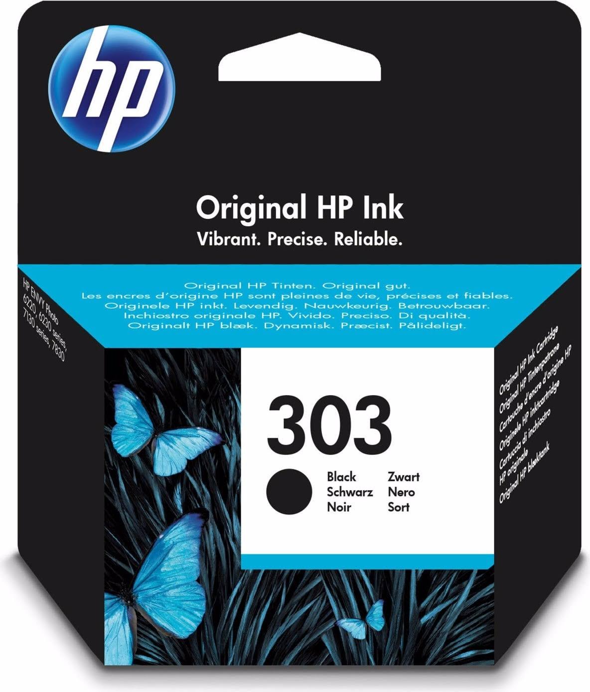 HP 303 (T6N02AE) Black ink cartridge (original)