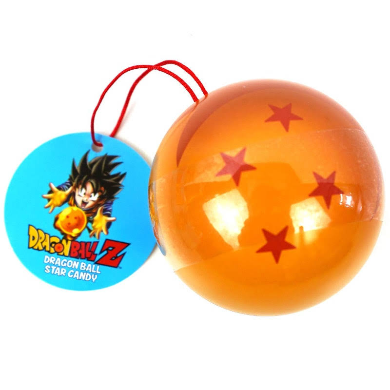 Dragon Ball Z Star Candy Toys Fun Joke Gag Gift