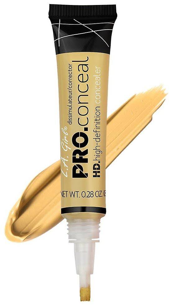 L.A. Girl Pro Conceal HD Concealer - GC991 Yellow Corrector, 0.28oz