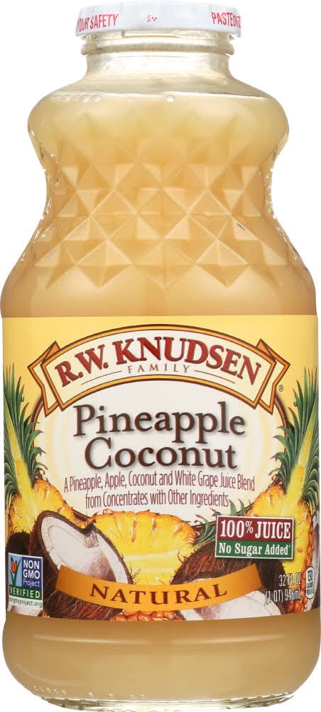 R.W. Knudsen Juice - Pineapple Coconut