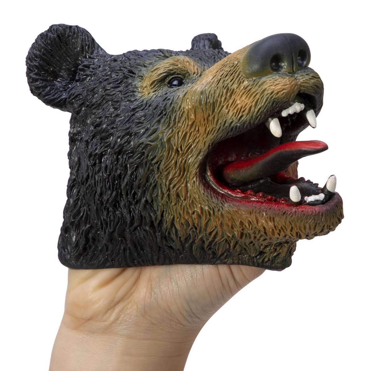 Bear Hand Puppet -Assorted 3yrs+ Black