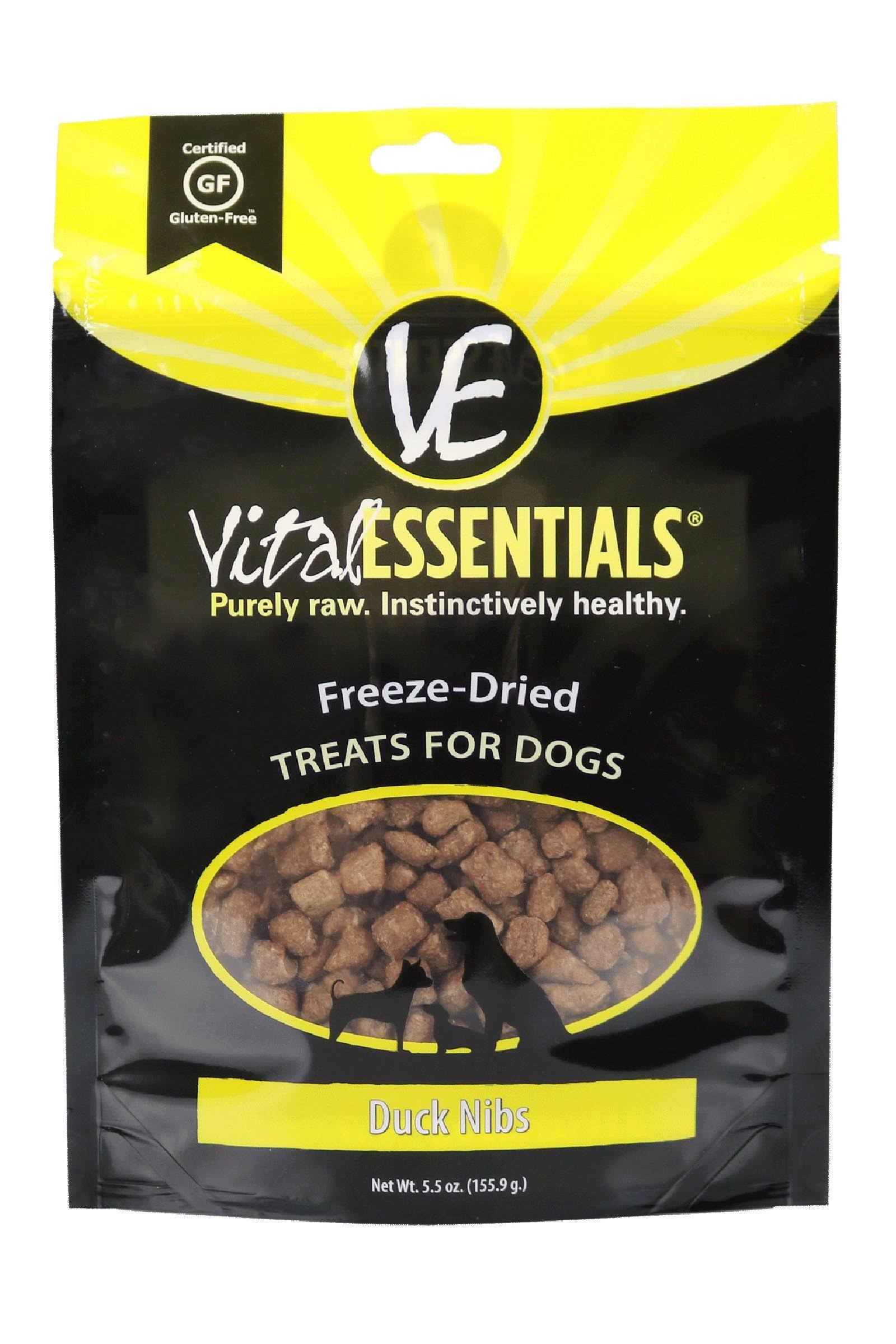 Vital Essentials Freeze Dried Duck Nibs 5.5oz
