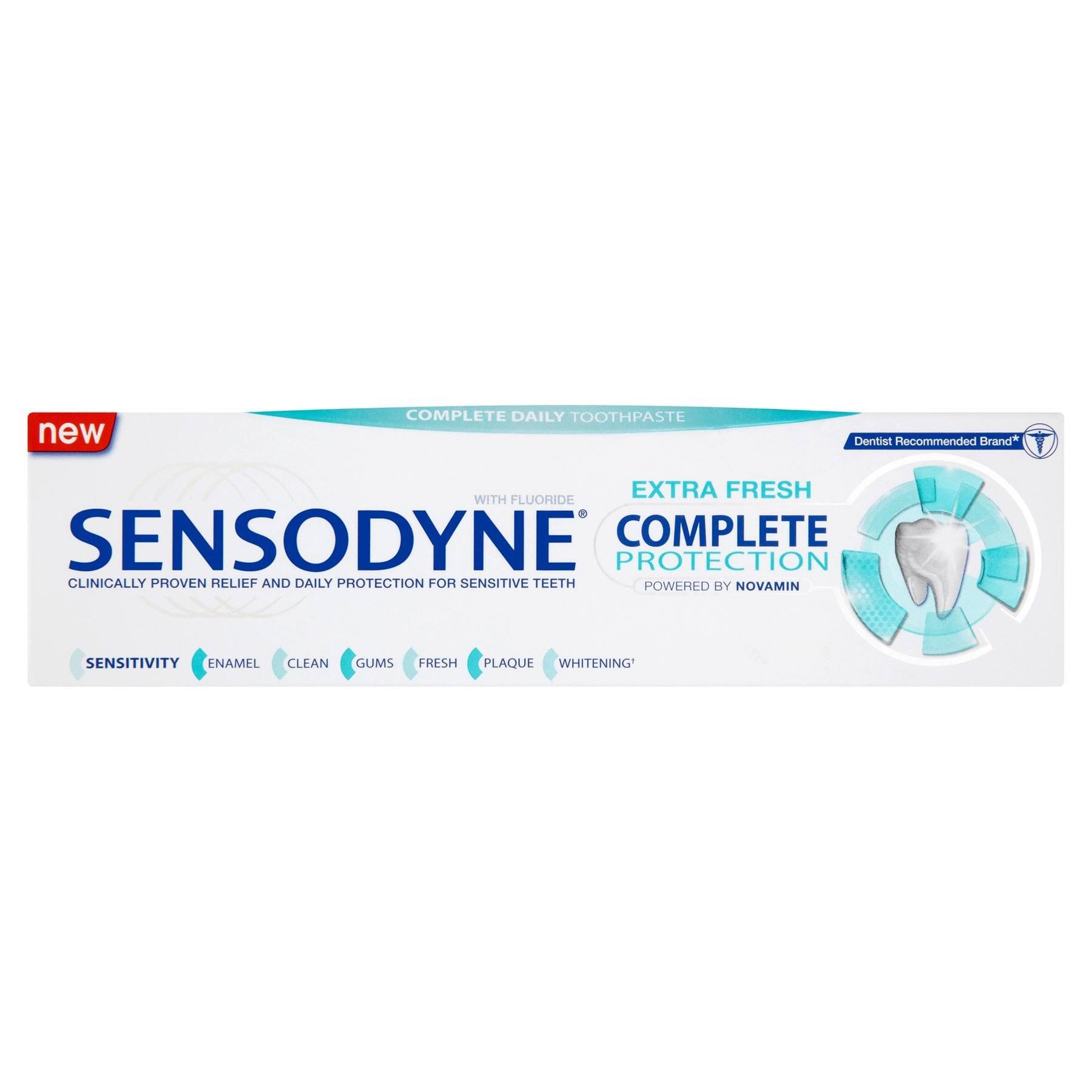 Sensodyne Complete Protection Toothpaste - Extra Fresh