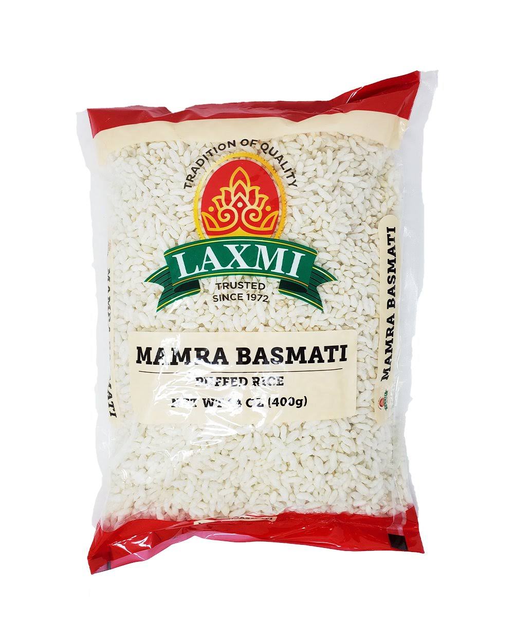 Laxmi Brand Basmati Mamra 400gm (puffed rice)