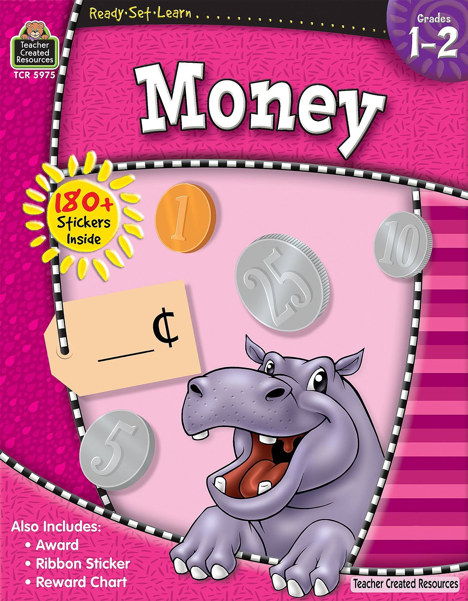 Ready Set Learn: Money Grade 1 to 2 - Teacher Created Resources