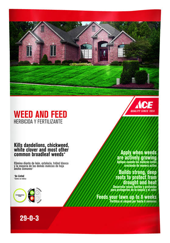 Ace 29 0 3 Weed and Feed - 15000sq ft