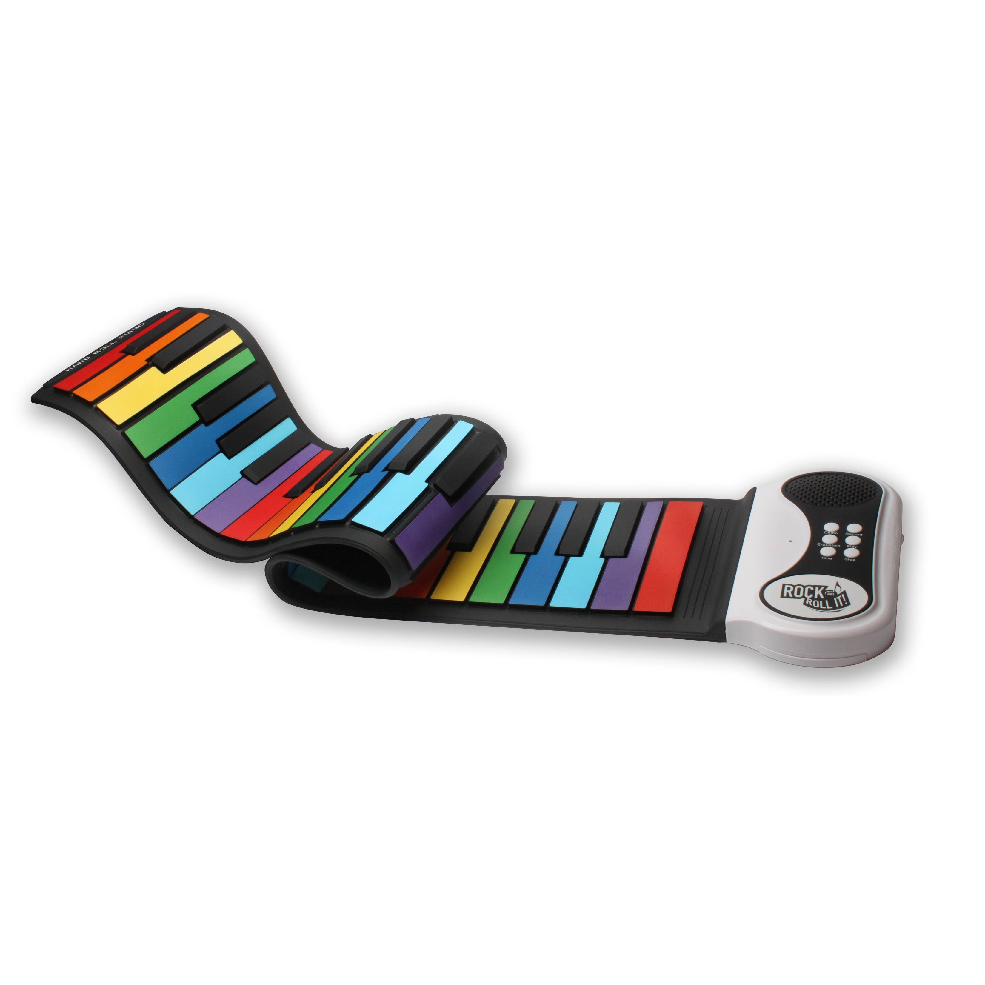 Mukikim Rock and Roll It Piano - Rainbow