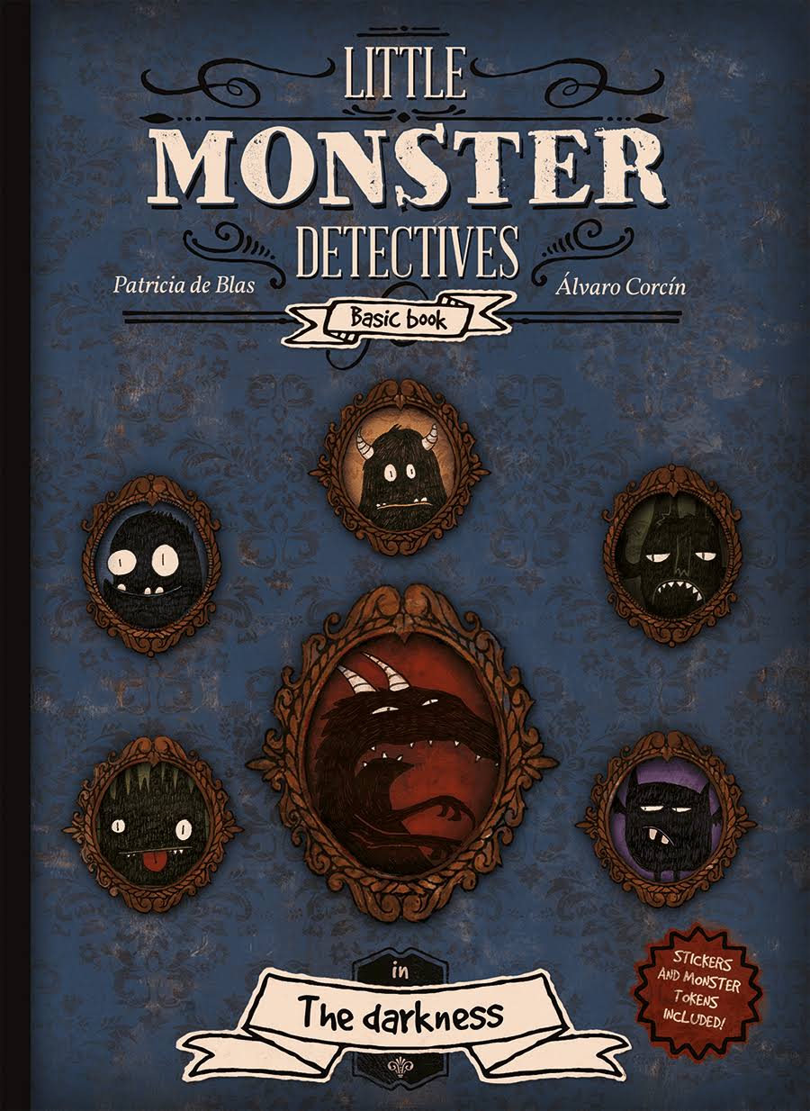 Little Monster Detectives - Core Book