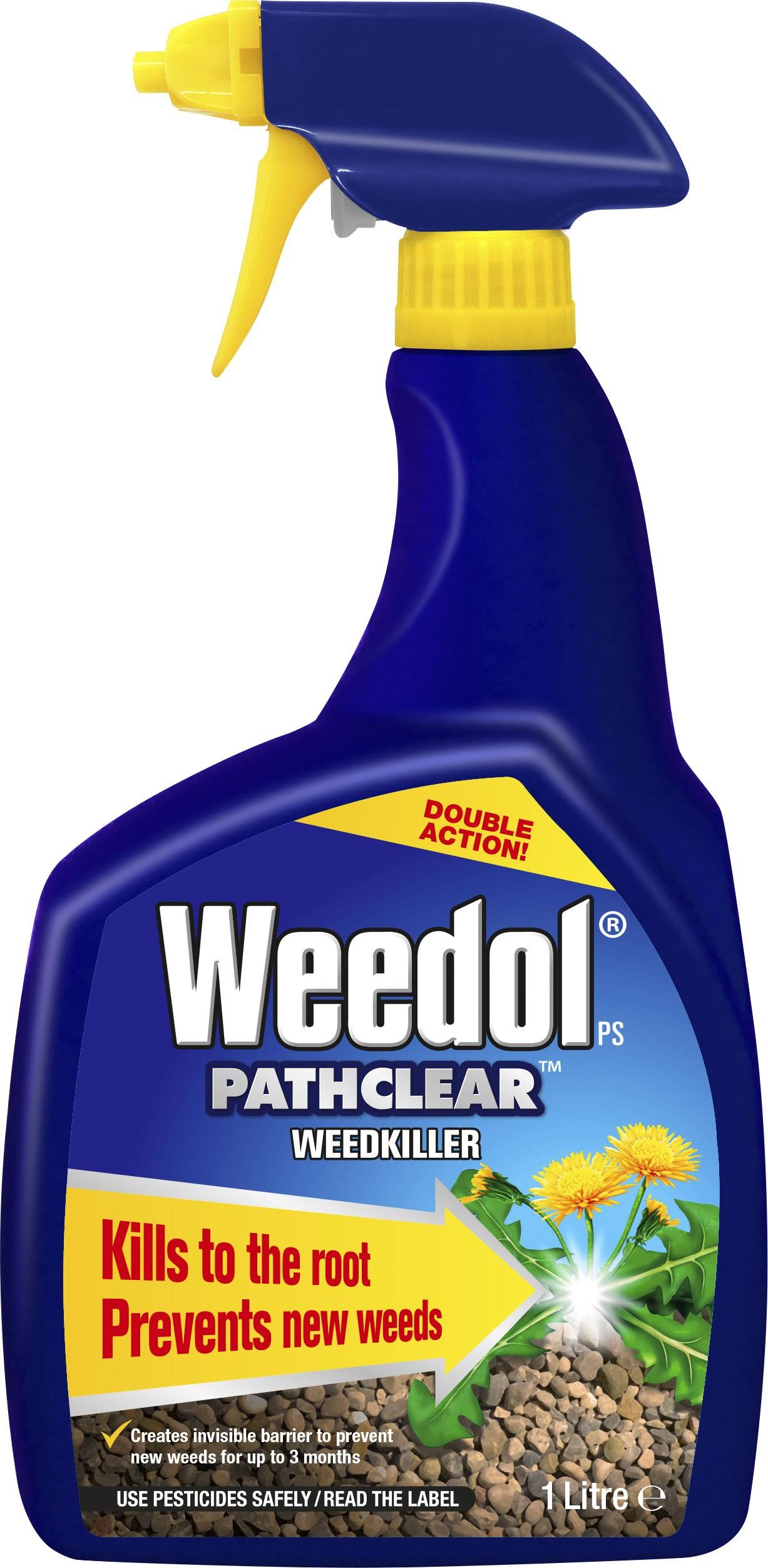 Weedol PS Pathclear Weedkiller - 1L
