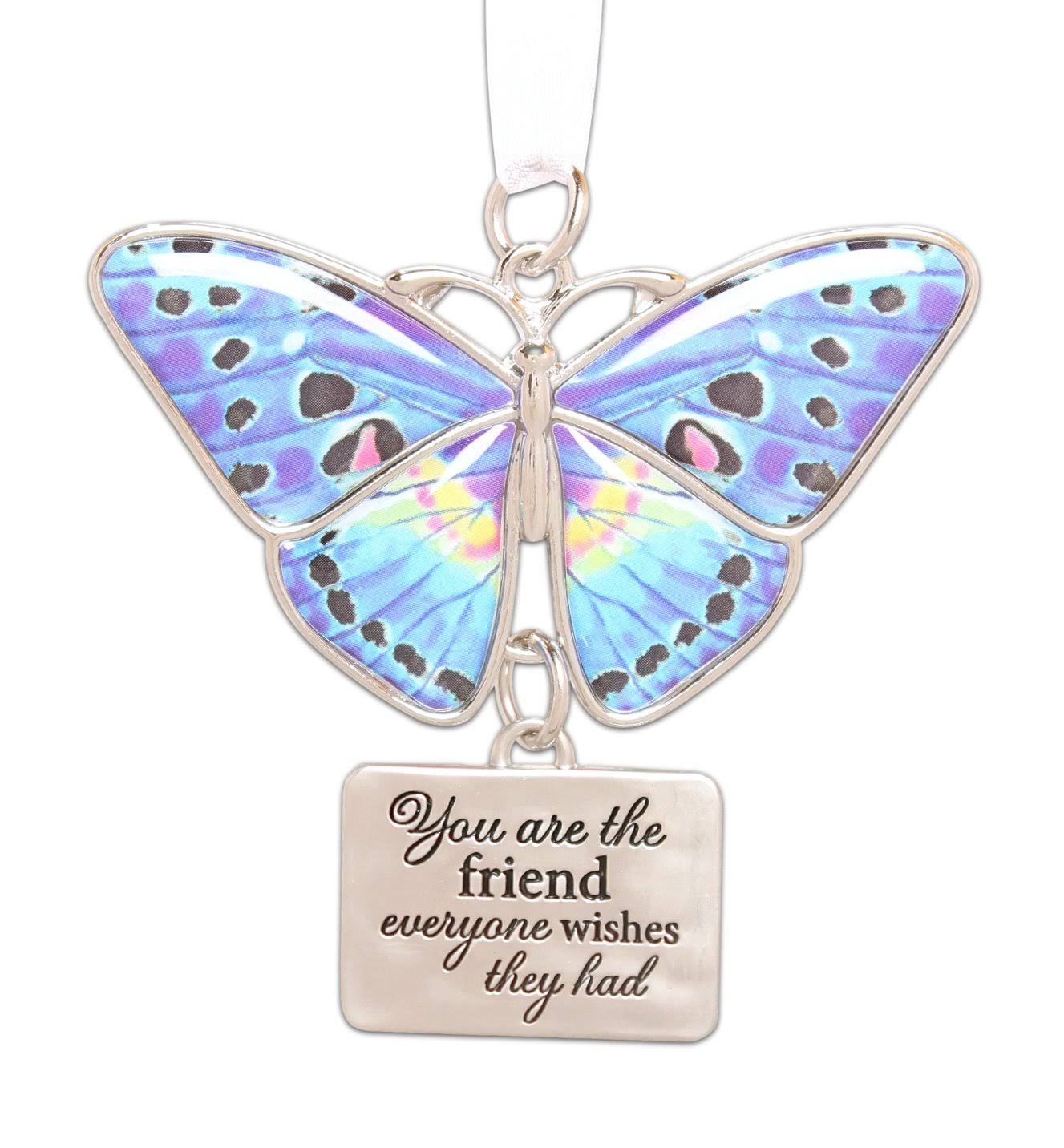 Ganz Butterfly Ornament - You Are The Friend