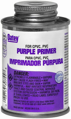 Oatey Primer - Purple, 113ml