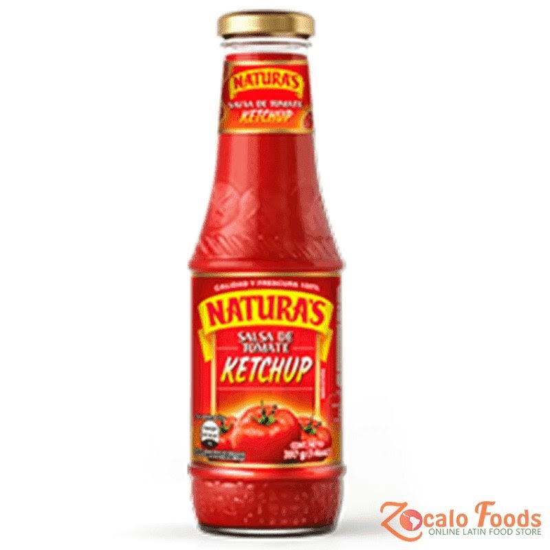 Natura's Salsa de Tomate Ketchup 14 oz