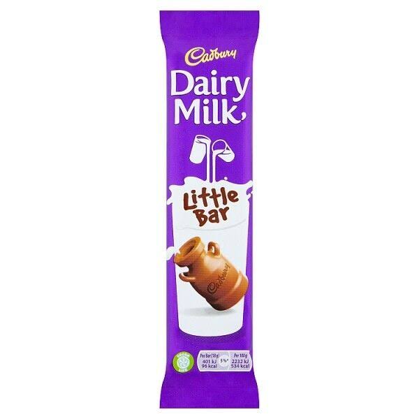 Cadbury Dairy Milk Little Bar 18g