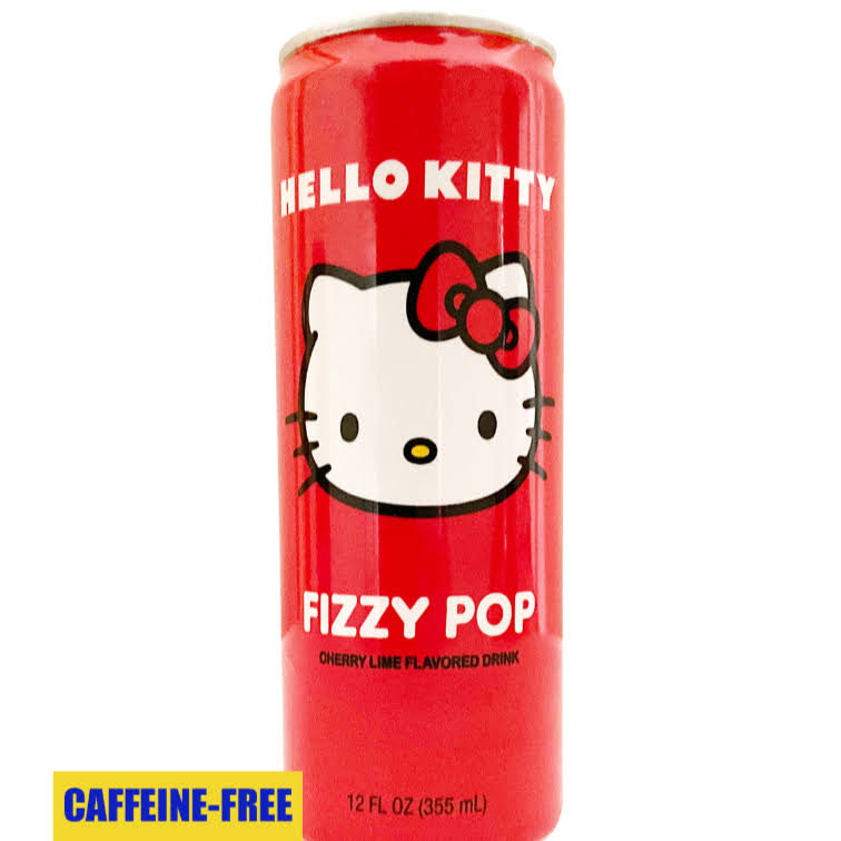 Boston America Hello Kitty Fizzy Pop 355ml