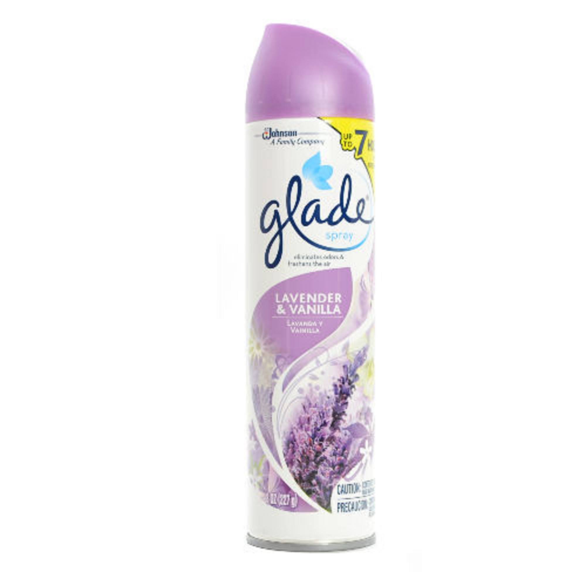 Glade Air Freshener - Lavender and Vanilla, 8oz
