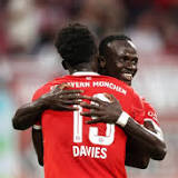 Red Bull Leipzig 3-5 Bayern Munich: Ex-Liverpool star Sadio Mane scores on his competitive debut as the German ...