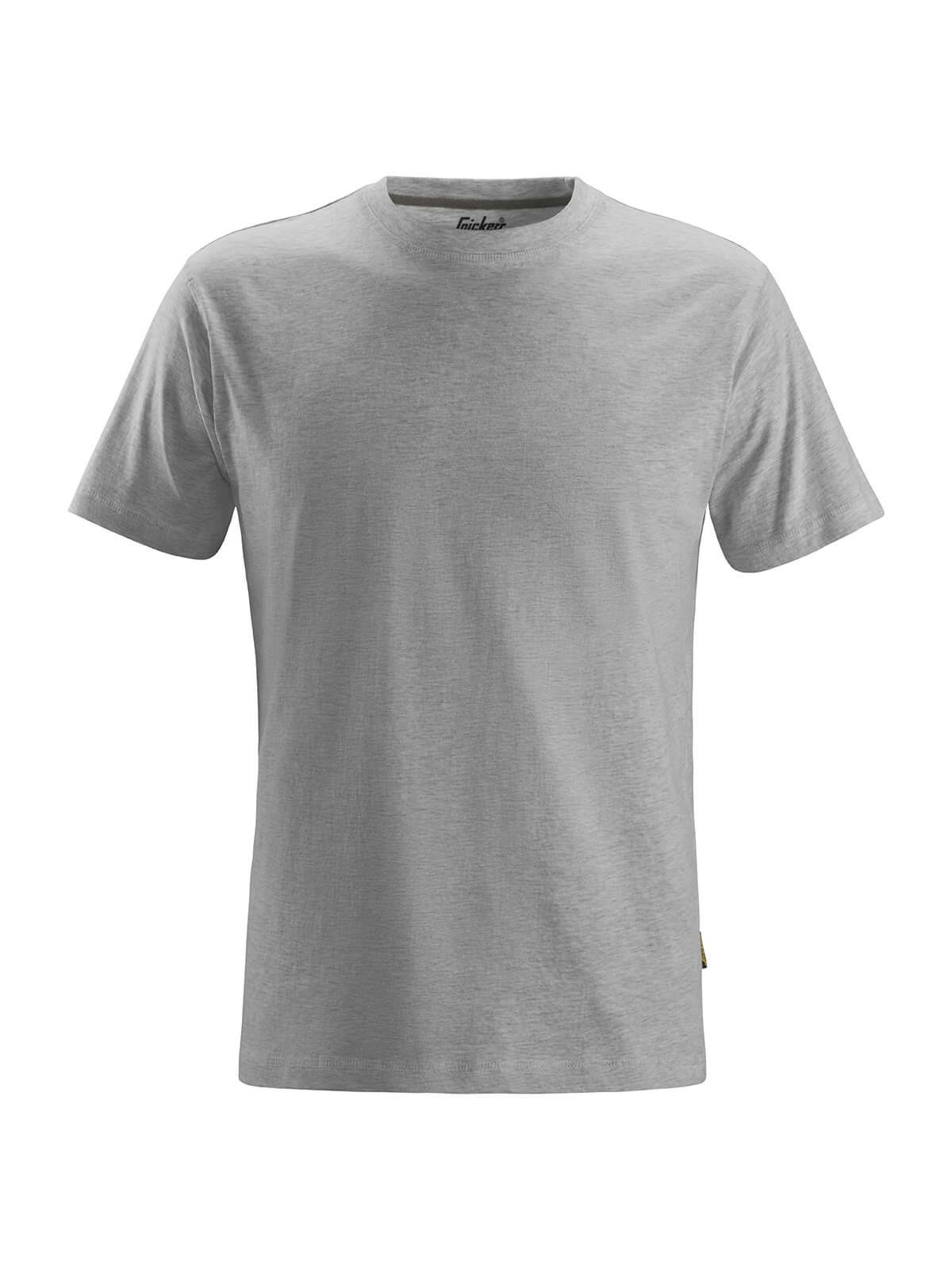 Snickers Classic T-Shirt - Grey, Large