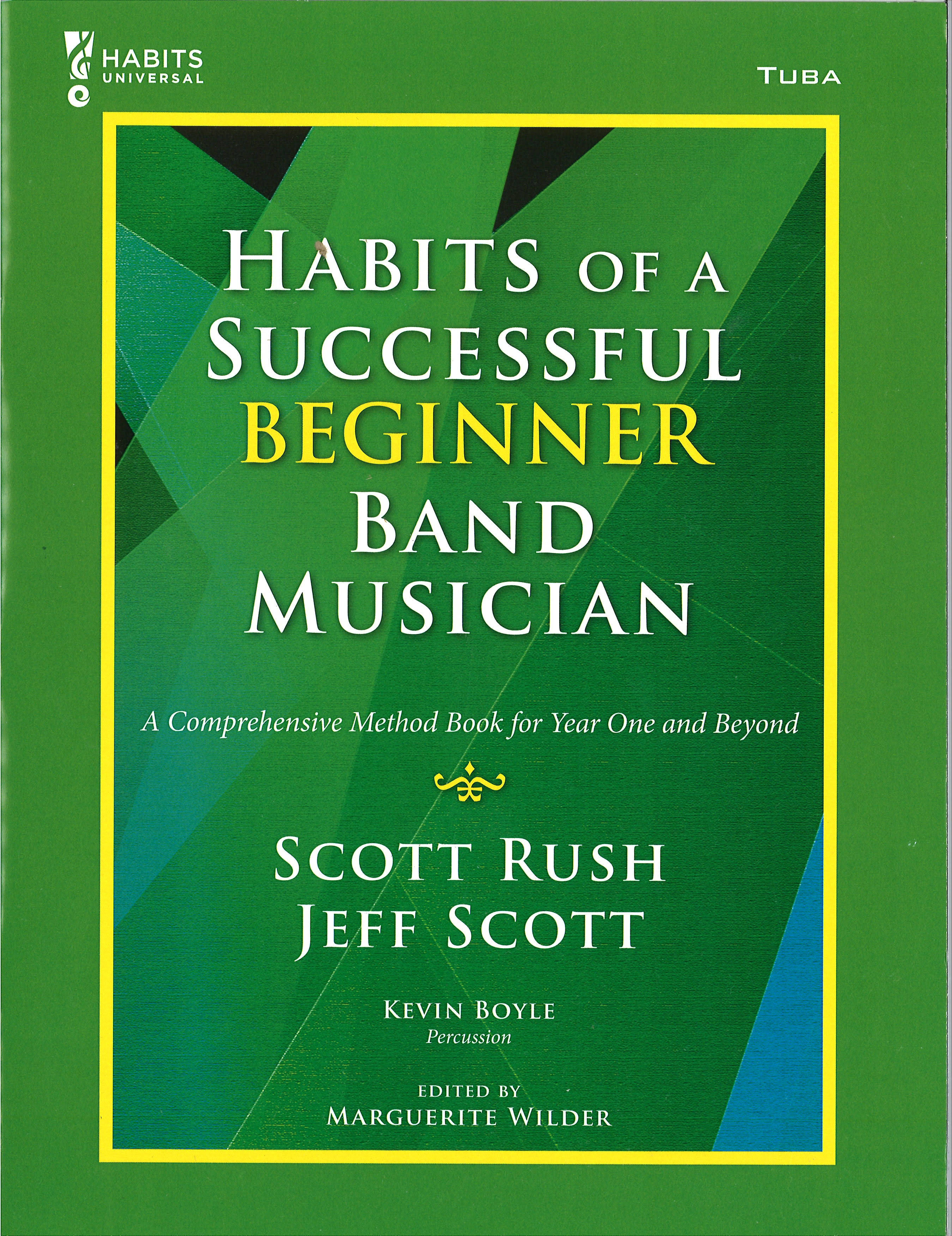 G-10174 - Habits of A Successful Beginner Band Musician - Tuba