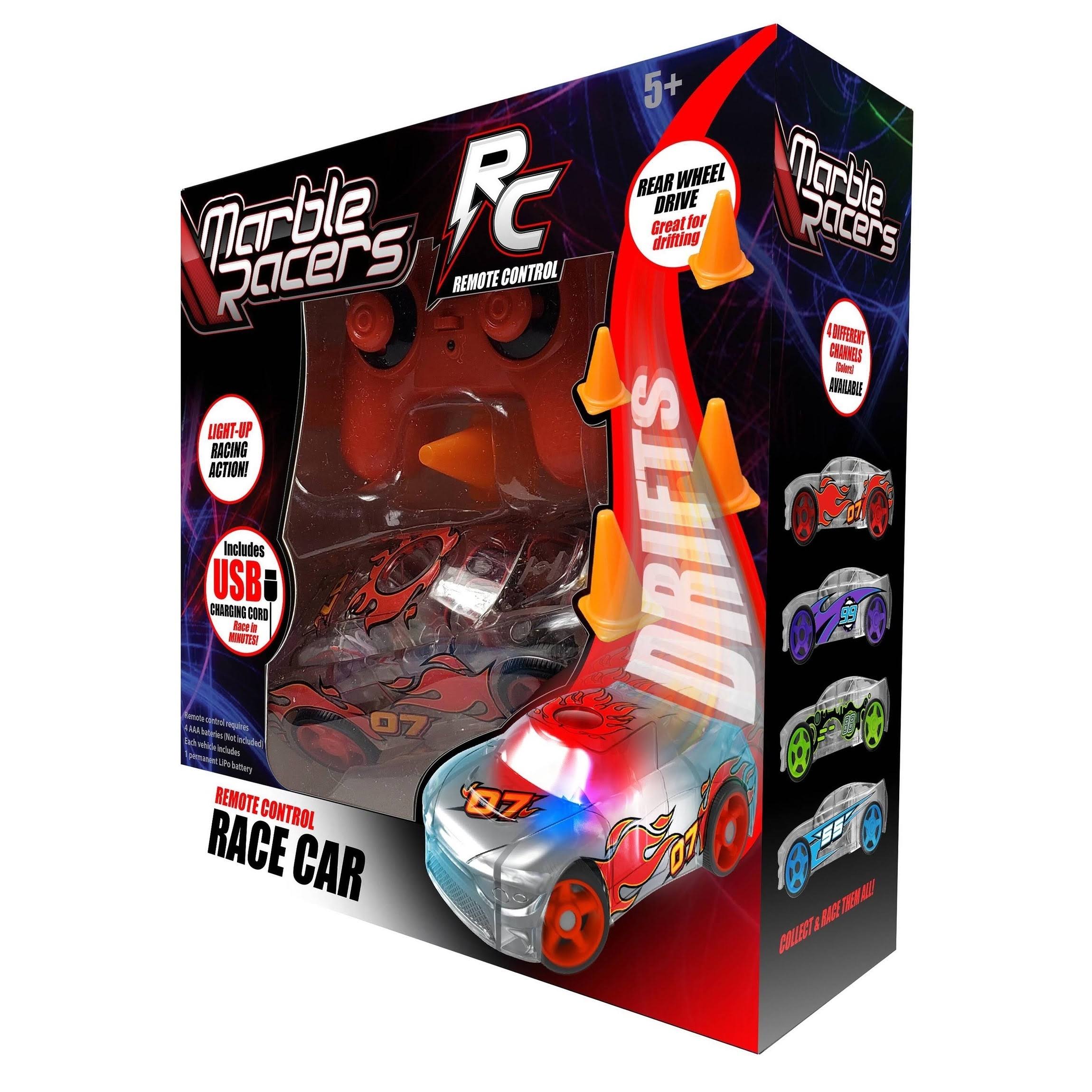 RC Marble Racers Red